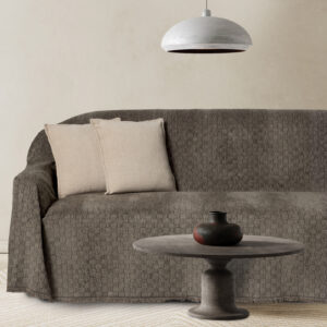 Das Home Ριχταρι 180Χ350 0314 Dark Taupe Dark Taupe