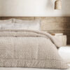 Das Home Κουβερτοπαπλωμα Sherpa Υπερδιπλο 1393 Taupe Taupe
