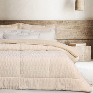 Das Home Κουβερτοπαπλωμα Sherpa Υπερδιπλο 1394 Beige Beige