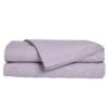 Das Home Σεντονι Ημιδιπλο Με Λαστιχο 120*200+35 Lilac 5449 Lilac Lilac