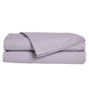 Das Home Σεντονι Ημιδιπλο Με Λαστιχο 120*200+35 Lilac 5449 Lilac Lilac