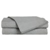 Das Home Σεντονι Ημιδιπλο Με Λαστιχο 120*200+35 Grey 5452 Grey Grey