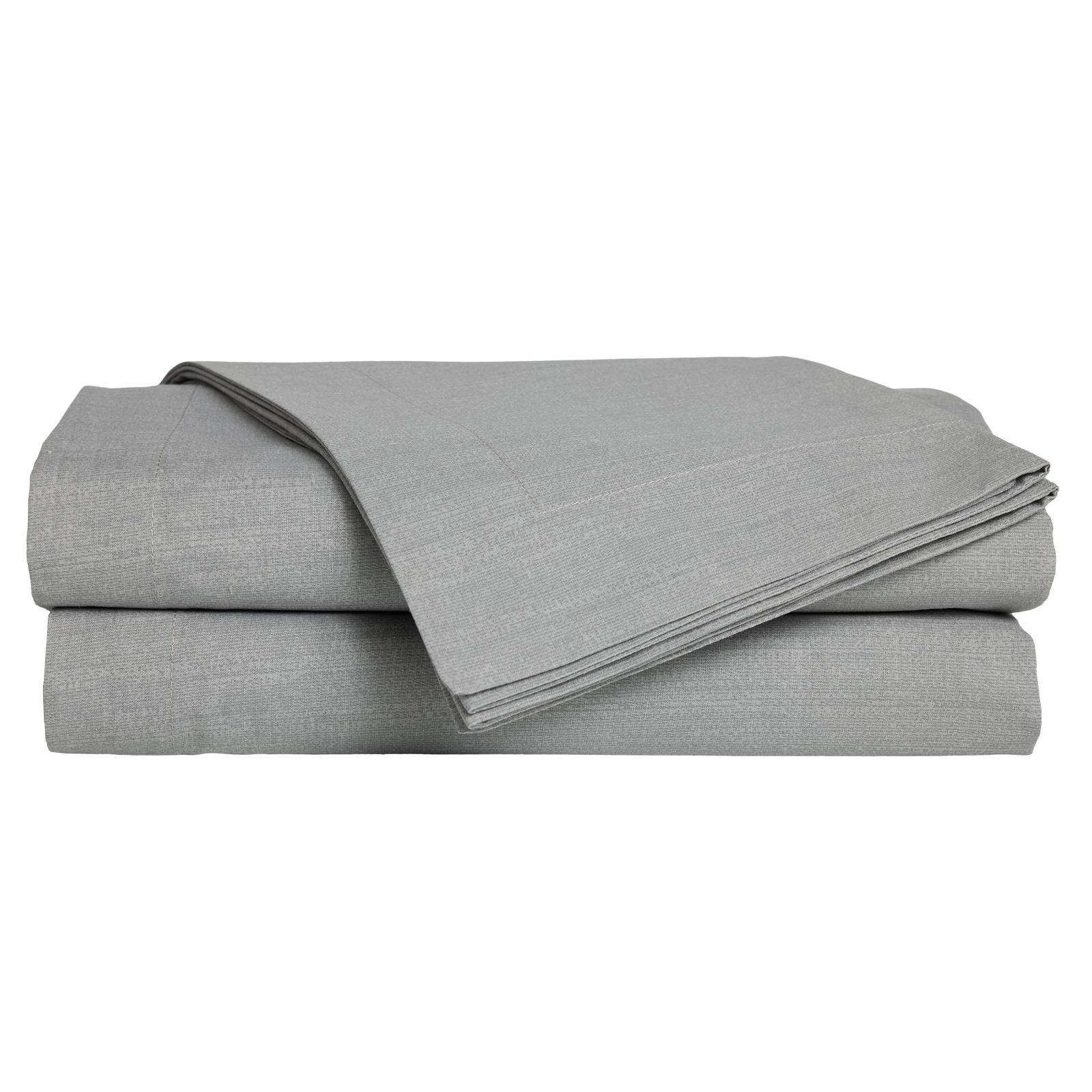 Das Home Σεντονι Ημιδιπλο Με Λαστιχο 120*200+35 Grey 5452 Grey Grey
