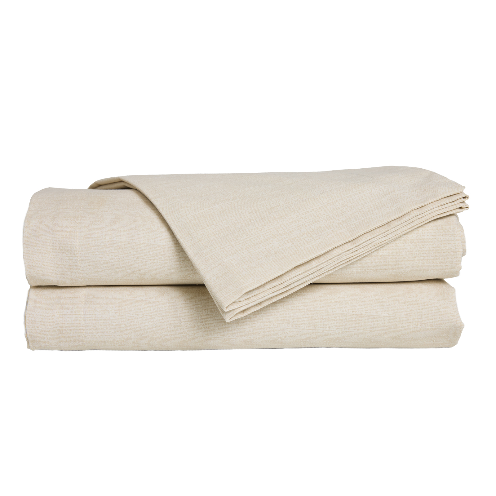 Das Home Σεντονι King Με Λαστιχο 180*200+35 Beige 5446 Beige Beige