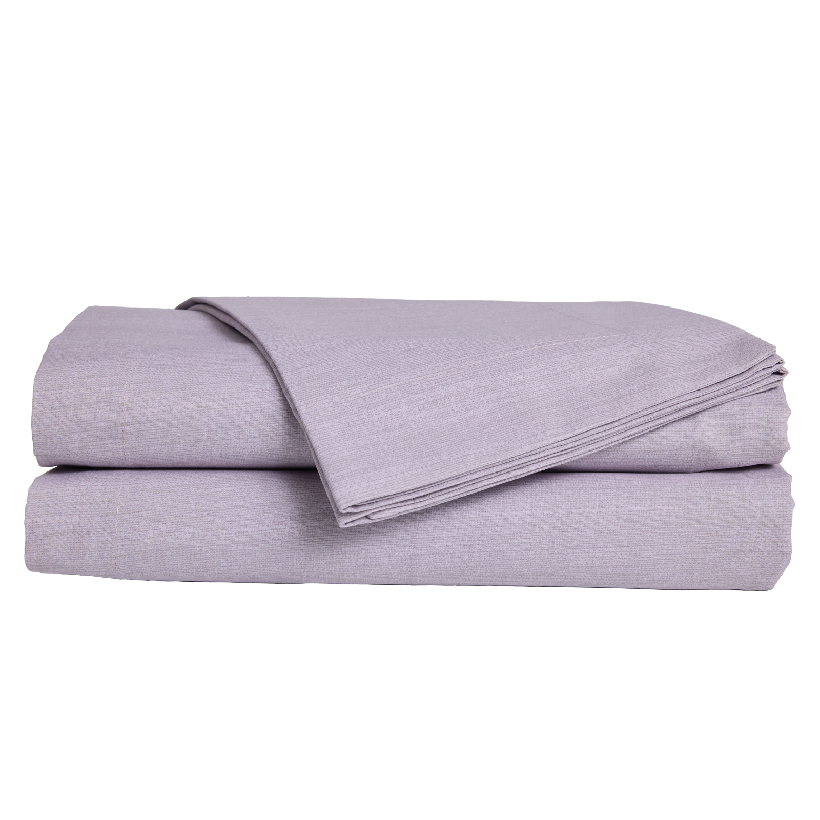 Das Home Σεντονι Υπερδιπλο Με Λαστιχο 160Χ200+35 Lilac 5449 Lilac Lilac