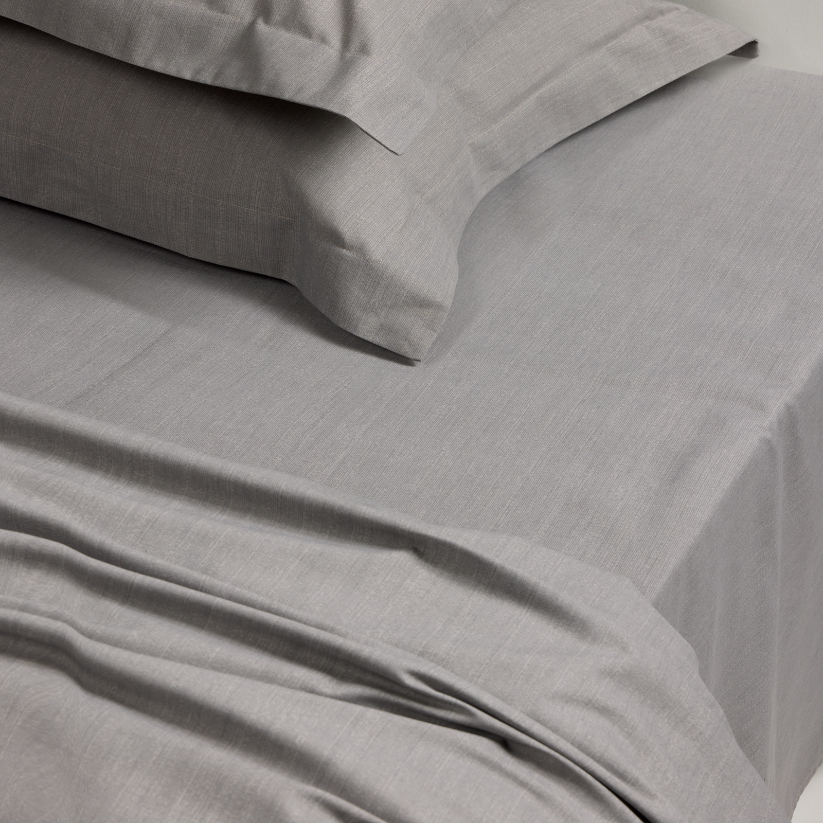 Das Home Σεντόνι Υπέρδιπλο Με Λάστιχο 160x200+35 5452 Grey - Image 2