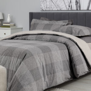 Das Home Σετ Σεντονια Μονα Με Λαστιχο Casual 5458 Beige - Grey Beige - Grey