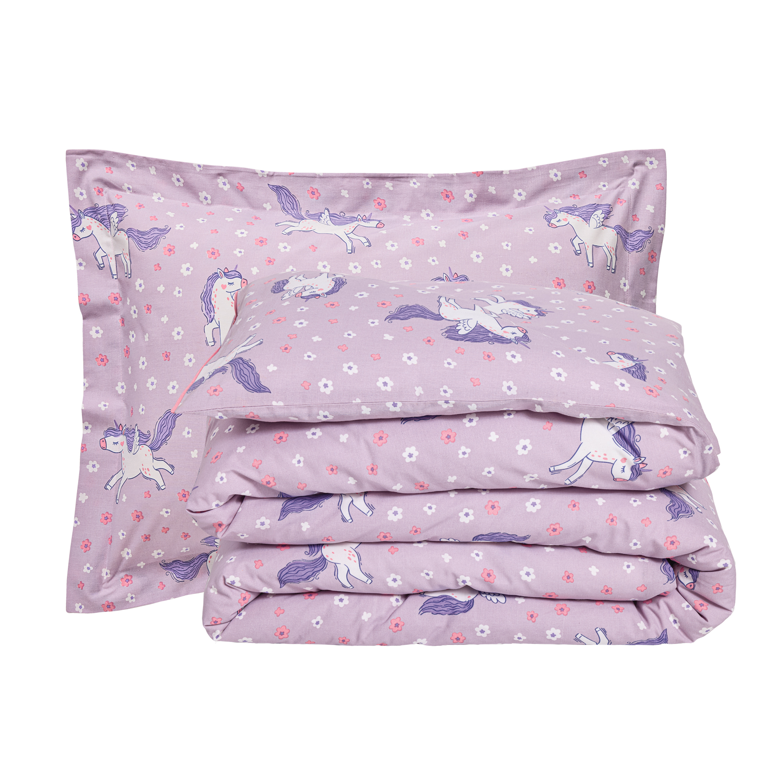 Das Kids Σετ Σεντόνια Μονά 170x260 4988 Lilac - Image 3