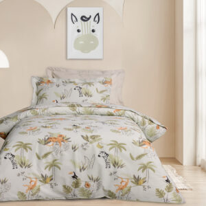 Das Kids Σετ Σεντόνια Μονά 170x260 4992 Green