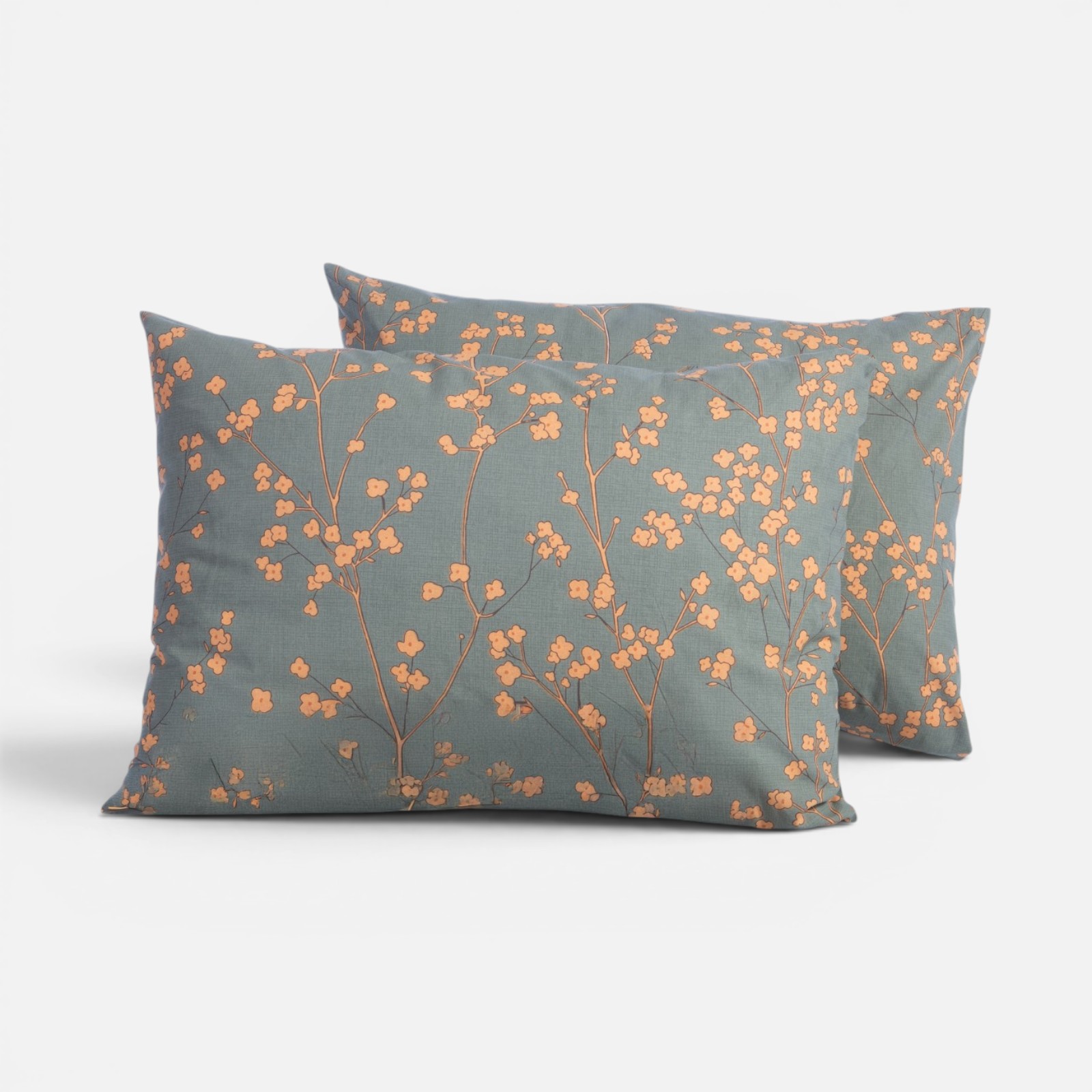 Nef-Nef Homeware ΜΑΞΙΛΑΡΟΘΗΚΗ BAMB.FLORIVA 52Χ72