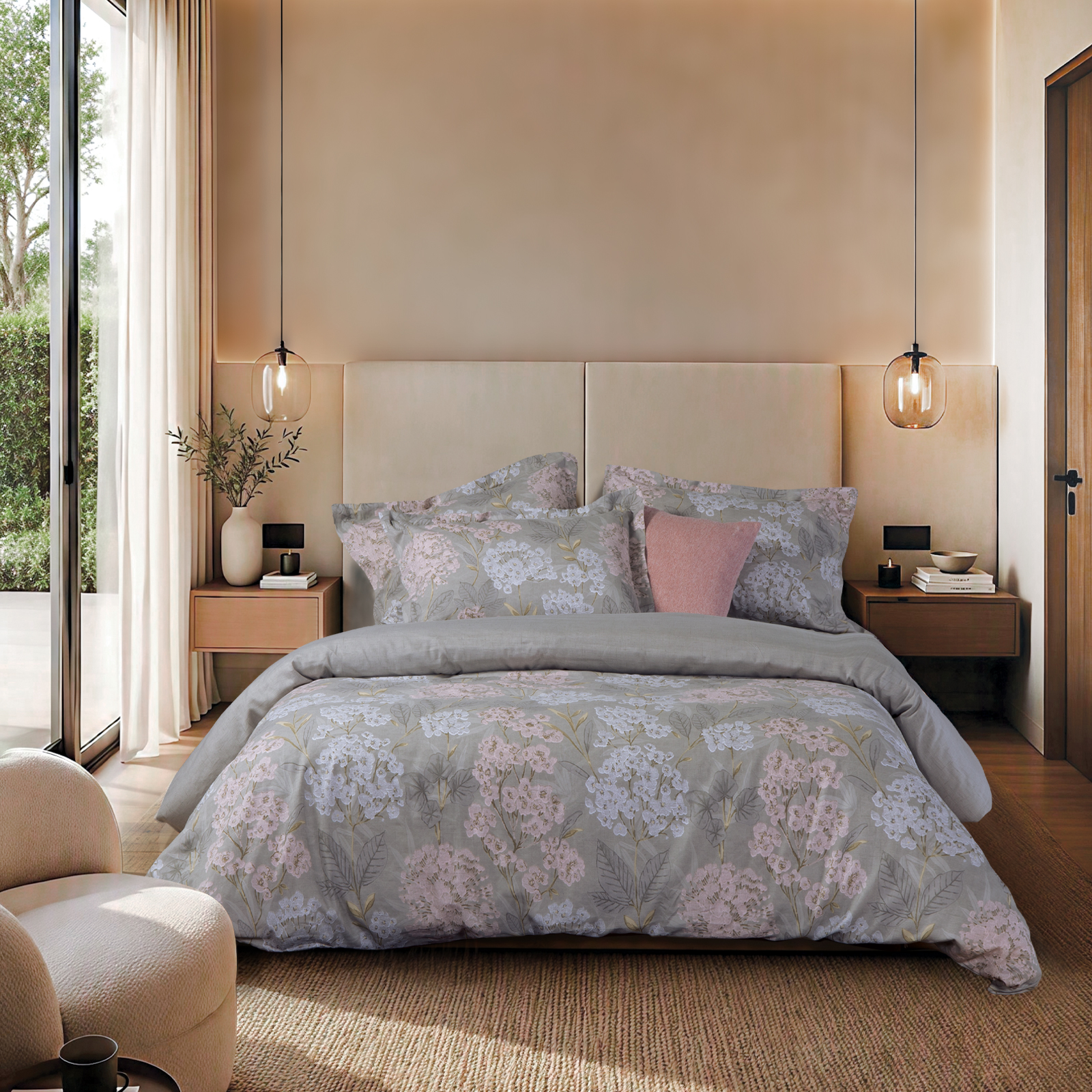 Nef-Nef Homeware ΣΕΝΤΟΝΙ ΒΑΜΒ. DARLING ΣΕΤ KING SIZE