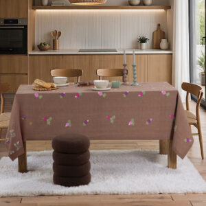 Nef-Nef Homeware ΤΡΑΠΕΖΟΜΑΝΤΗΛΟ ΒΑΜΒ ΑΛΕΚΙΑΣΤΟ RADISH 140X180