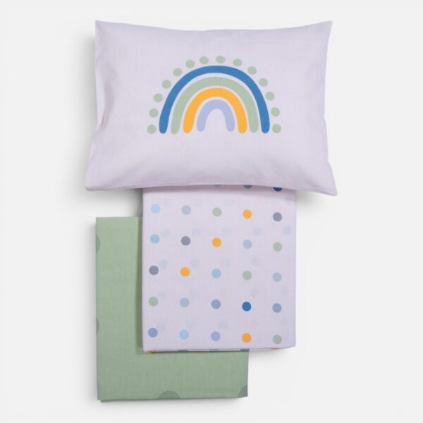 Nef-Nef Homeware ΣΕΝΤΟΝΙ ΒΑΜΒ ΚΟΥΝΙΑΣ BABY DOTS 3TMX