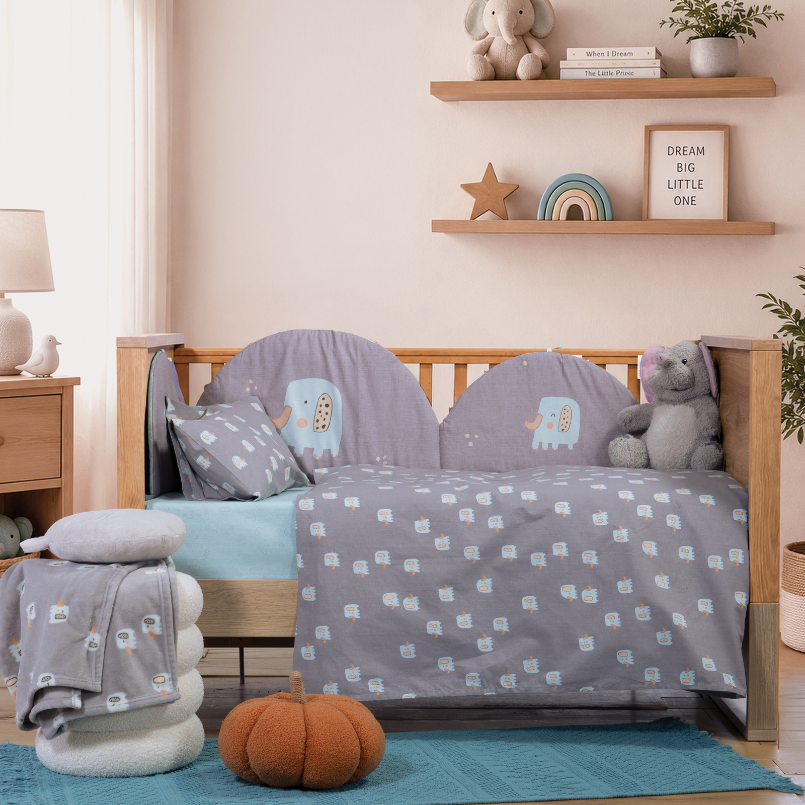 Nef-Nef Homeware ΣΕΝΤΟΝΙ ΒΑΜΒ ΚΟΥΝΙΑΣ ELEPHANTS 26 3TMX
