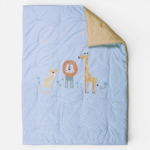 Nef-Nef Homeware ΠΑΠΛΩΜΑ ΒΑΜΒ-ΠΟΛ WILD COMPANY 110X140