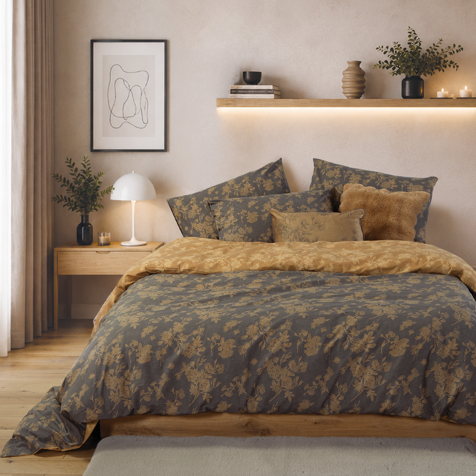 Nef-Nef Homeware ΣΕΝΤΟΝΙ ΒΑΜΒ.DREAM ΣΕΤ ΜΟΝΟ