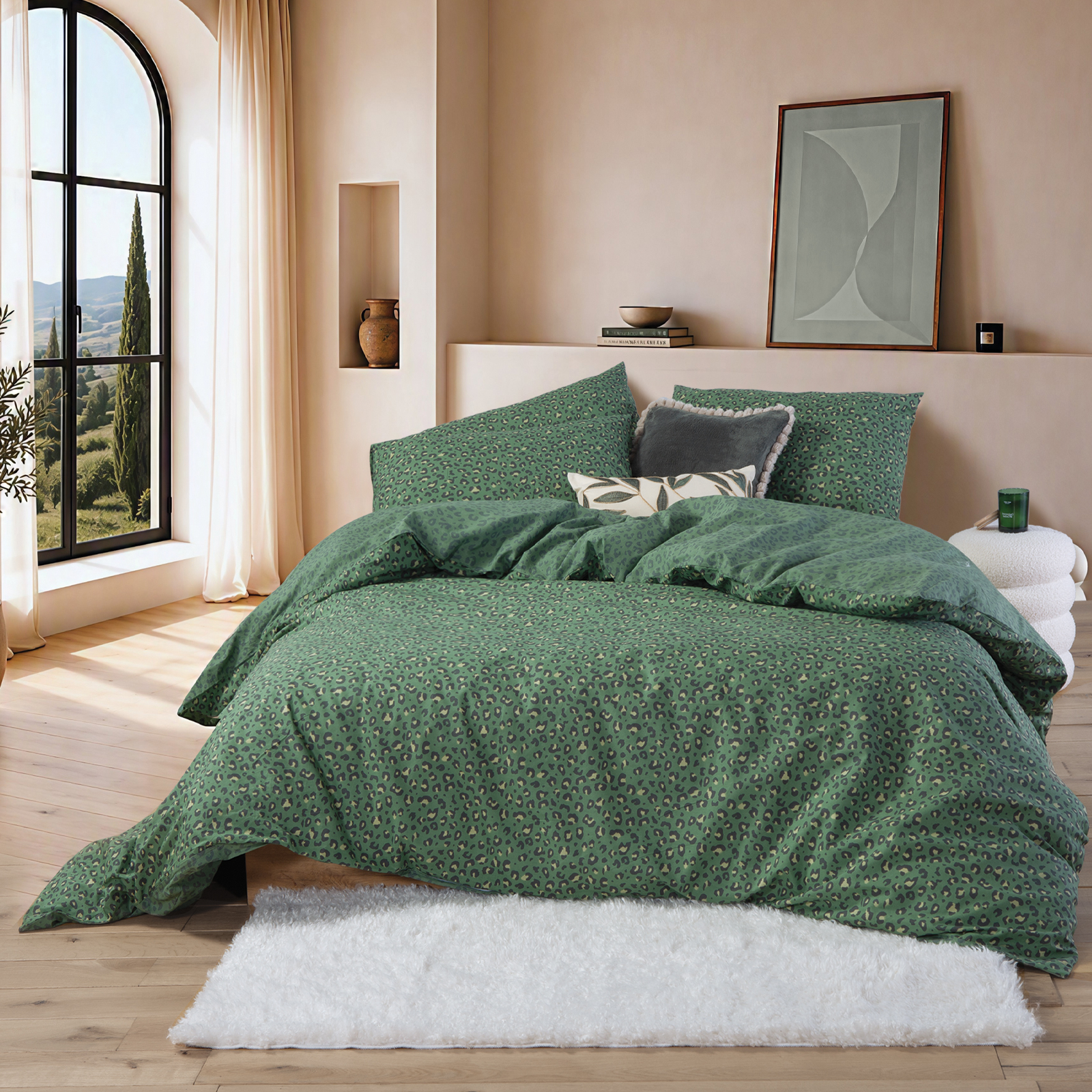 Nef-Nef Homeware ΣΕΝΤΟΝΙ ΒΑΜΒ.WILD ΣΕΤ Υ/ΠΛΟ Μ.Λ.