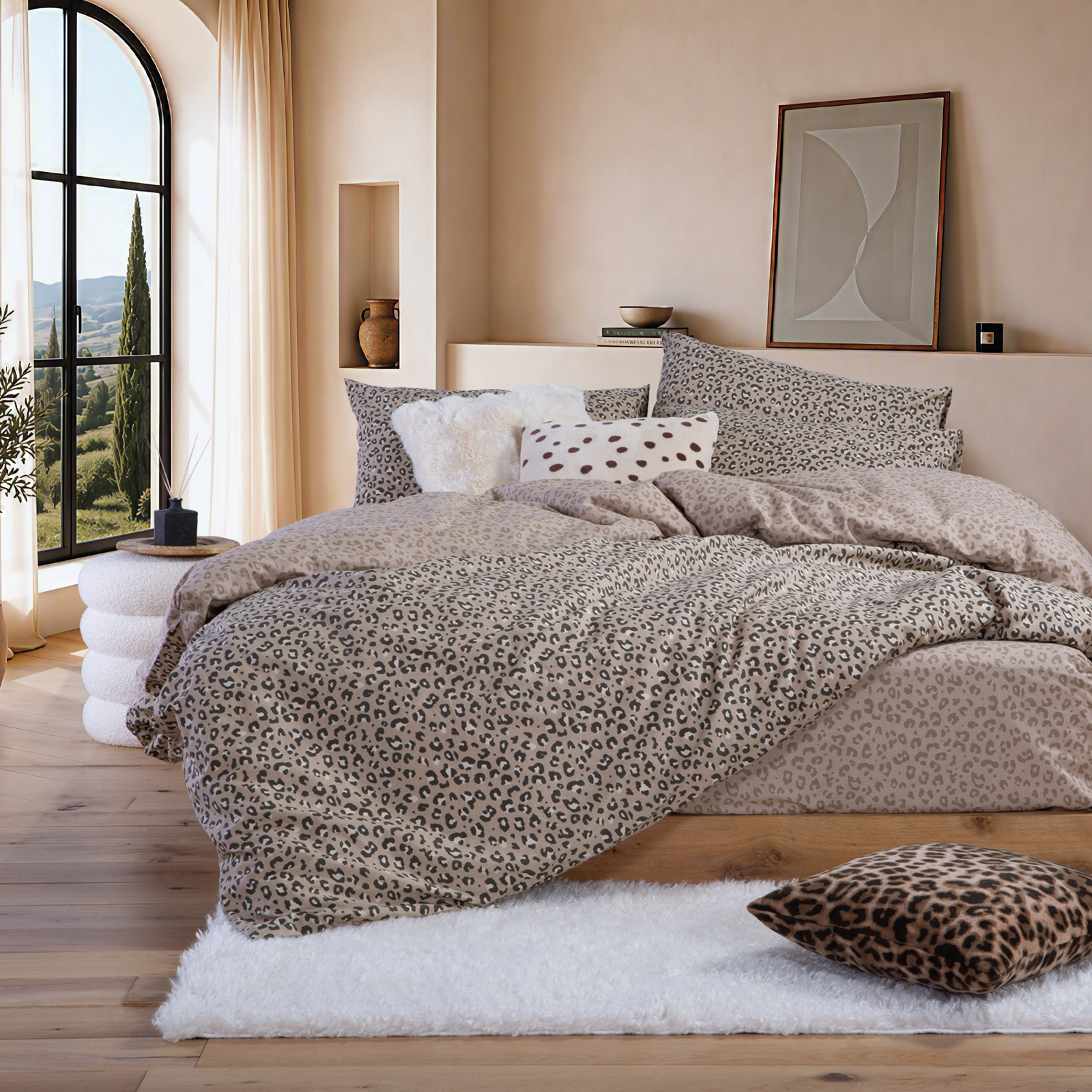 Nef-Nef Homeware ΠΑΠΛΩΜΑΤΟΘΗΚΗ ΒΑΜΒ.WILD ΣΕΤ ΜΟΝΗ