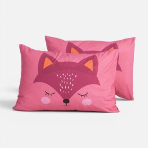 Nef-Nef Homeware ΜΑΞΙΛΑΡΟΘΗΚΗ ΒΑΜΒ.HAPPY FOX 52X72