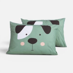 Nef-Nef Homeware ΜΑΞΙΛΑΡΟΘΗΚΗ ΒΑΜΒ.HAPPY DOG 52X72