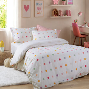 Nef-Nef Homeware ΣΕΝΤΟΝΙ ΒΑΜΒ.DOTS ECRU ΣΕΤ ΜΟΝΟ