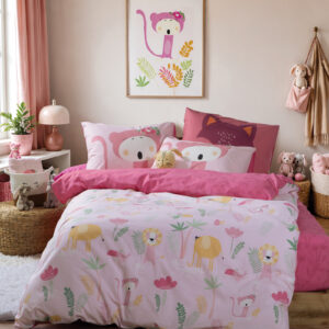 Nef-Nef Homeware ΠΑΠΛΩΜΑΤΟΘΗΚΗ ΒΑΜΒ.ΣΕΤ ΜΟΝΗ WILD & SWEET