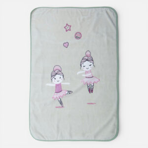 Nef-Nef Homeware ΚΟΥΒΕΡΤΑ ΠΟΛ.BALLERINE WORLD 100X140