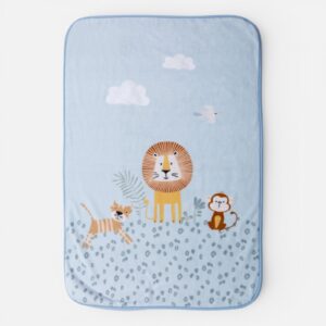 Nef-Nef Homeware ΚΟΥΒΕΡΤΑ ΠΟΛ.WILD COMPANY 100X140
