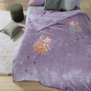 Nef-Nef Homeware ΚΟΥΒΕΡΤΑ ΠΟΛ.FAIRY TALE 160X220