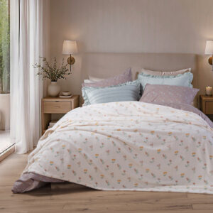 Nef-Nef Homeware ΚΟΥΒΕΡΤΑ FLEECE ΠΟΛ.VIOLAN 160X220