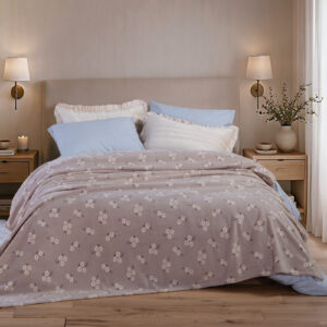 Nef-Nef Homeware ΚΟΥΒΕΡΤΑ FLEECE ΠΟΛ.JUDITH 160X220