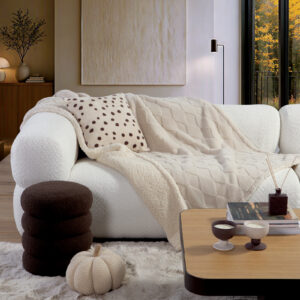 Nef-Nef Homeware ΚΟΥΒΕΡΤΑΚΙ ΚΑΝΑΠΕ ΠΟΛ.MIZENIE 130X180