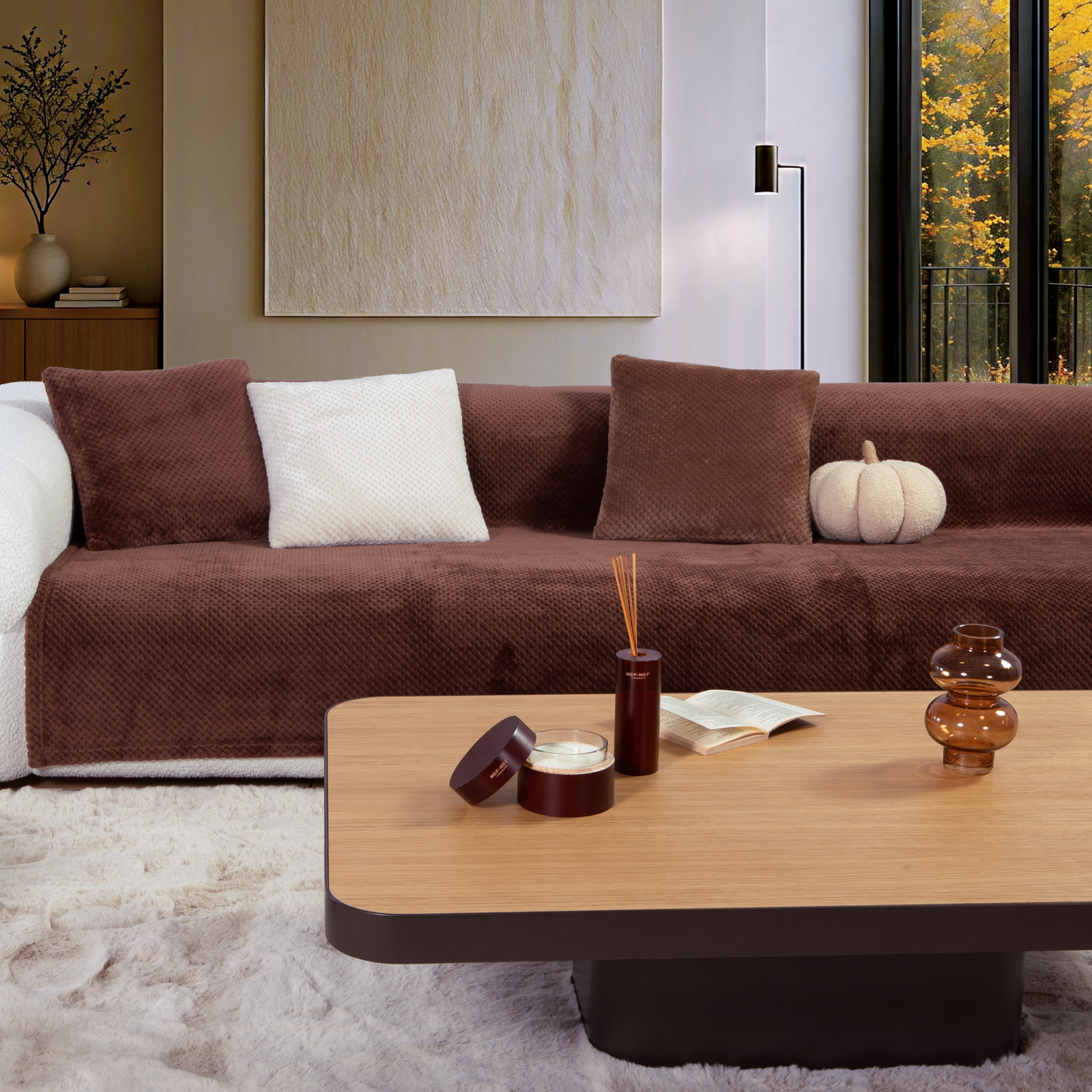 Nef-Nef Homeware ΡΙΧΤΑΡΙ ΠΟΛ.EDINBER 180X300