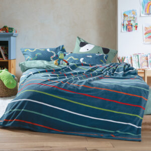 Nef-Nef Homeware ΚΟΥΒΕΡΤΑ FLEECE ΠΟΛ.CHROMATIC 160X220