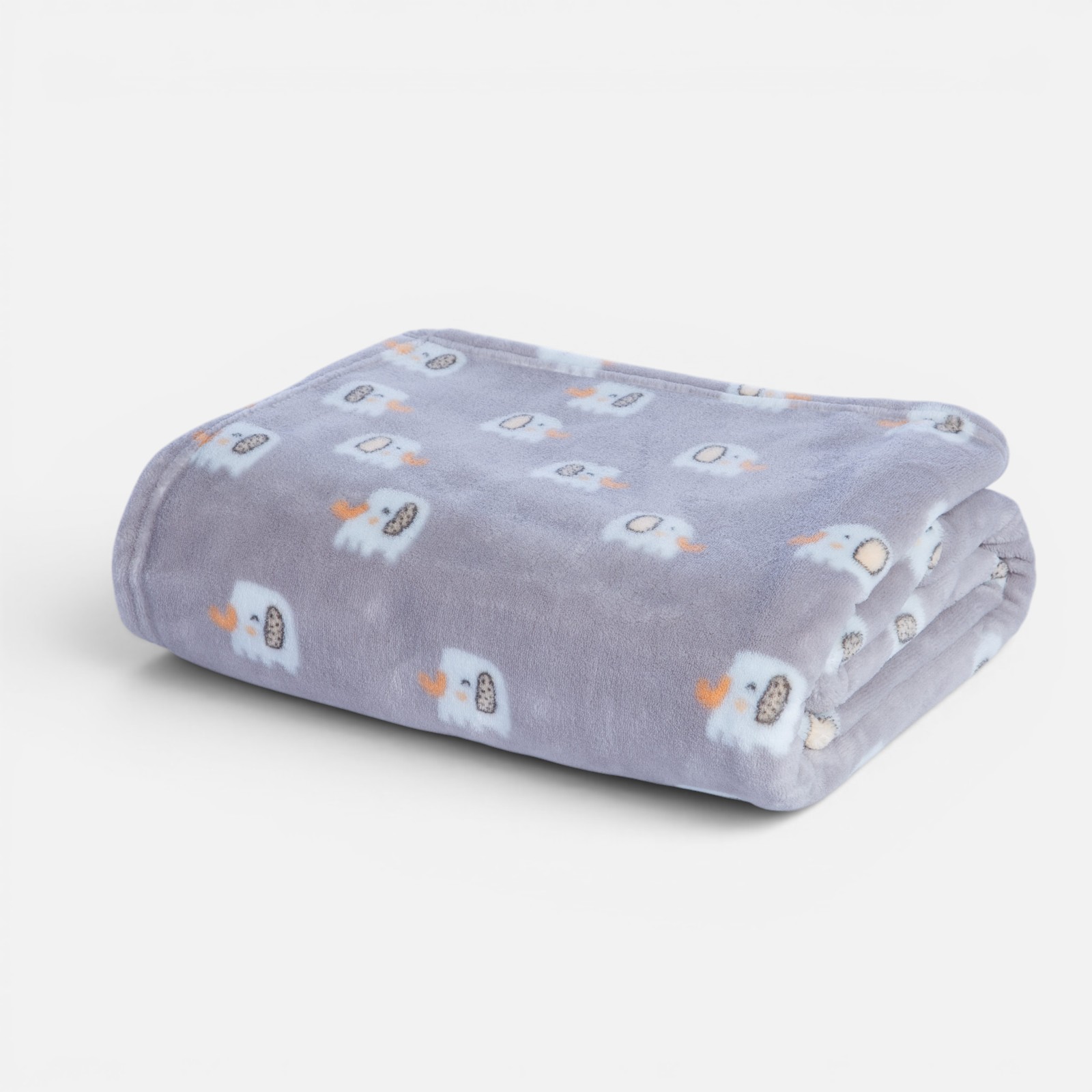Nef-Nef Homeware ΚΟΥΒΕΡΤΑ FLEECE ΠΟΛ.ELEPHANTS 26 75X110