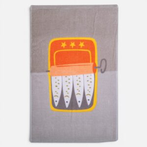 Nef-Nef Homeware ΠΟΤΗΡΟΠΑΝΟ ΒΑΜΒ.SARDINES ΒΕΛΟΥΤΕ 40Χ60