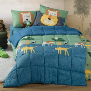 Nef-Nef Homeware ΠΑΠΛΩΜΑ ΜΙΚΡ-ΠΟΛ.JUNGLE MANIA 160X220