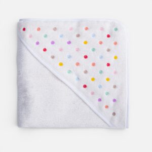 Nef-Nef Homeware ΚΑΠΑ BAMB DOTS 75X75