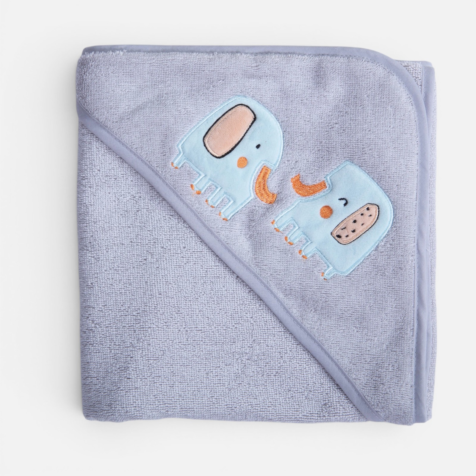 Nef-Nef Homeware ΚΑΠΑ BAMB ELEPHANTS 26 75X75