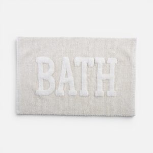 Nef-Nef Homeware ΤΑΠΕΤΟ ΜΠΑΝΙΟΥ ΒΑΜΒ.BATH 50X80