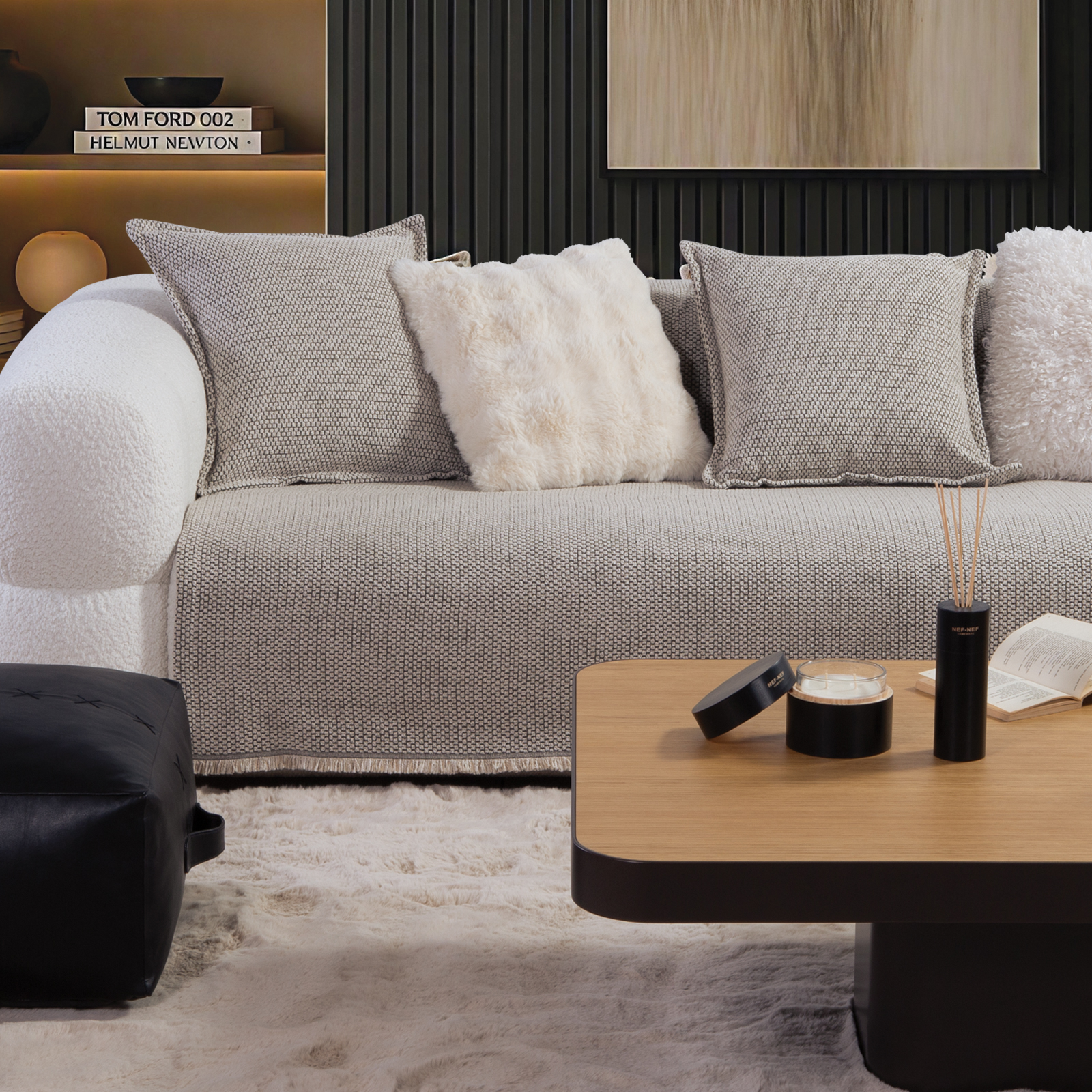 Nef-Nef Homeware ΡΙΧΤΑΡΙ ΠΟΛ-ΑΚΡ-ΒΑΜΒ BROOKLYN 26 170X300