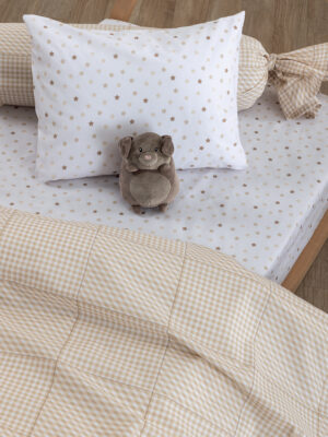 Palamaiki Ζεύγος Μαξιλαροθήκες 40x50 BB100 BEIGE