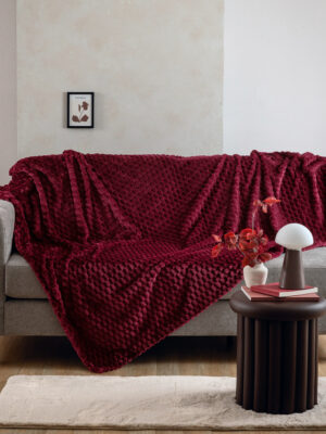 Palamaiki Κουβέρτα Fleece 160x220 ASTER WINE