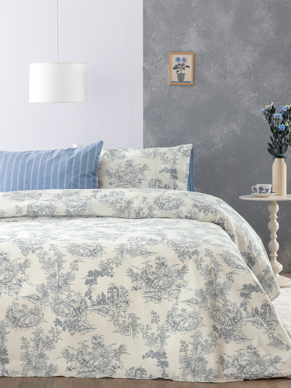 Palamaiki Σετ Μονά Σεντόνια Fashion Life 170x265 FL6305 Χωρίς Λάστιχο
