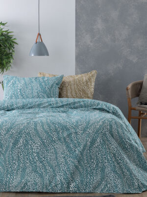 Palamaiki Σετ Υπέρδιπλα Σεντόνια Fashion Life 240x265 FL6310 Χωρίς Λάστιχο