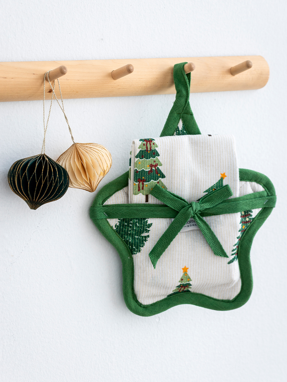 Palamaiki Πετσέτα κουζίνας 40x70 με πιάστρα Christmas Collection CC119