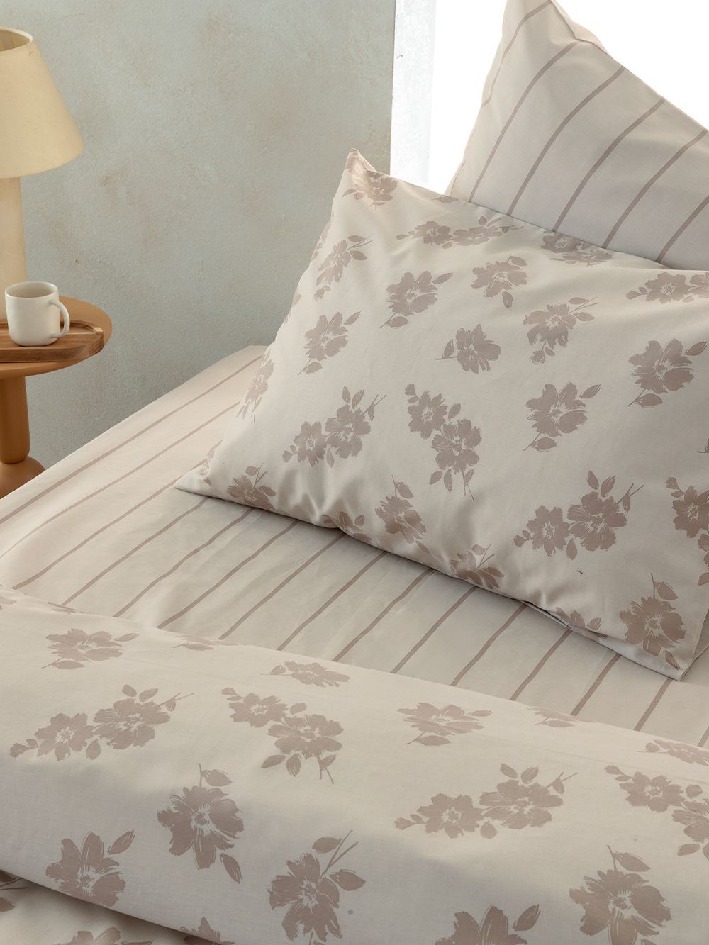 Palamaiki Σετ Μονά Σεντόνια Fashion Life 170x260 FL6317 Χωρίς Λάστιχο - Image 2