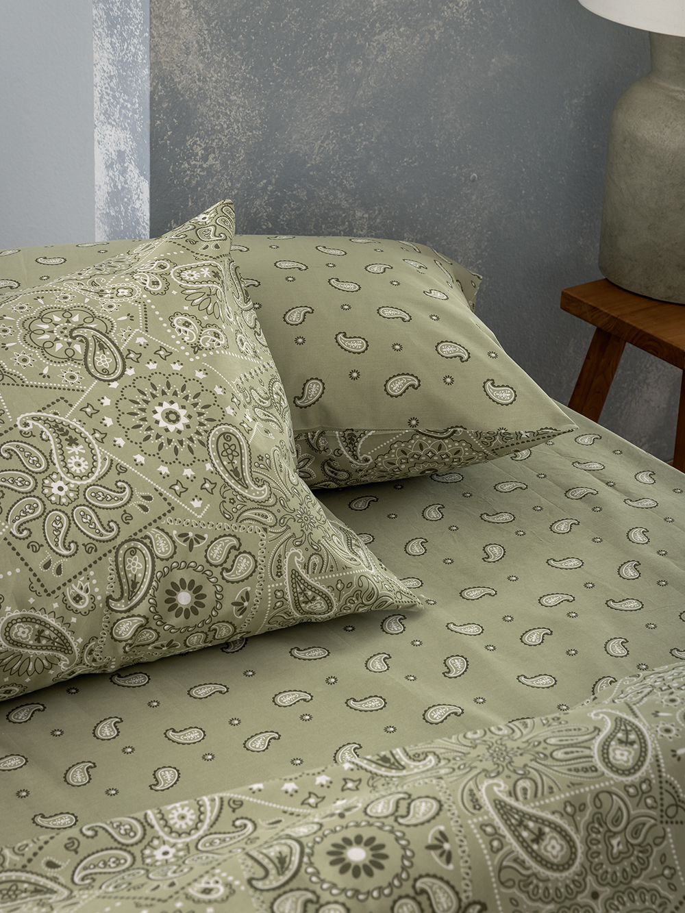Palamaiki Σετ King Size Σεντόνια Fashion Life 280x260 FL6318 - Image 2