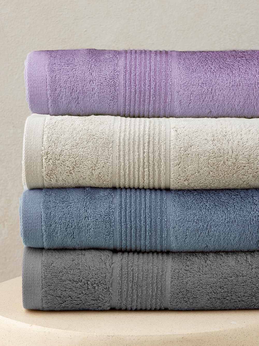 Palamaiki Πετσέτα Λουτρού Towels Collection 70x140 VINS ECRU - Image 2