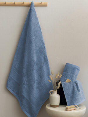 Palamaiki Σετ Πετσετες Towels Collection VINS DENIM